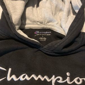 Boys Large Champion Hoodie